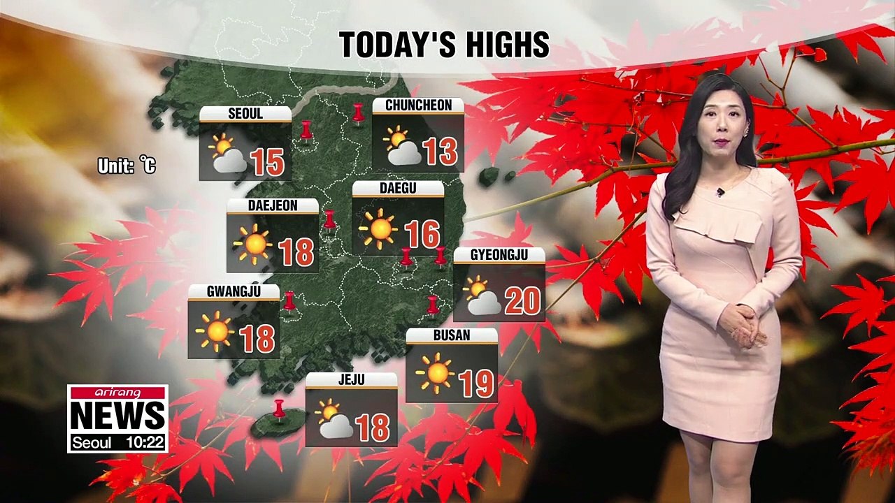 Wide temperature gaps, big chill for Suneung