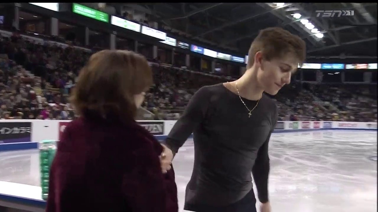 2019 Roman Sadovsky SCI Pre-LP Clip (Canadian Coverage) 720p, 59 fps