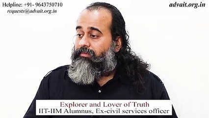 Worry about this one big problem || Acharya Prashant (2019)