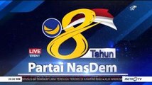 Pidato Surya Paloh dan Presiden Jokowi di HUT ke-8 Partai NasDem