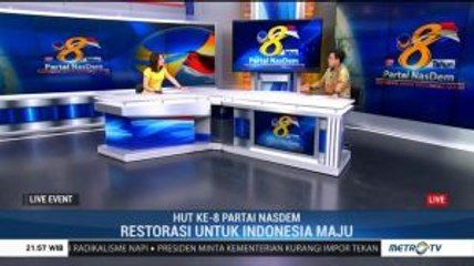 HUT ke-8 NasDem: Restorasi untuk Indonesia Maju (7)