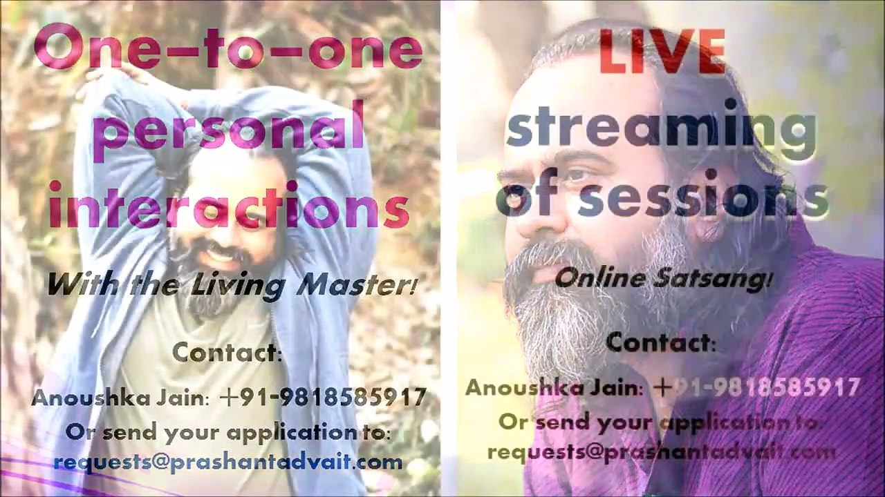 Acharya Prashant, with students: What is desire and from where does it come?