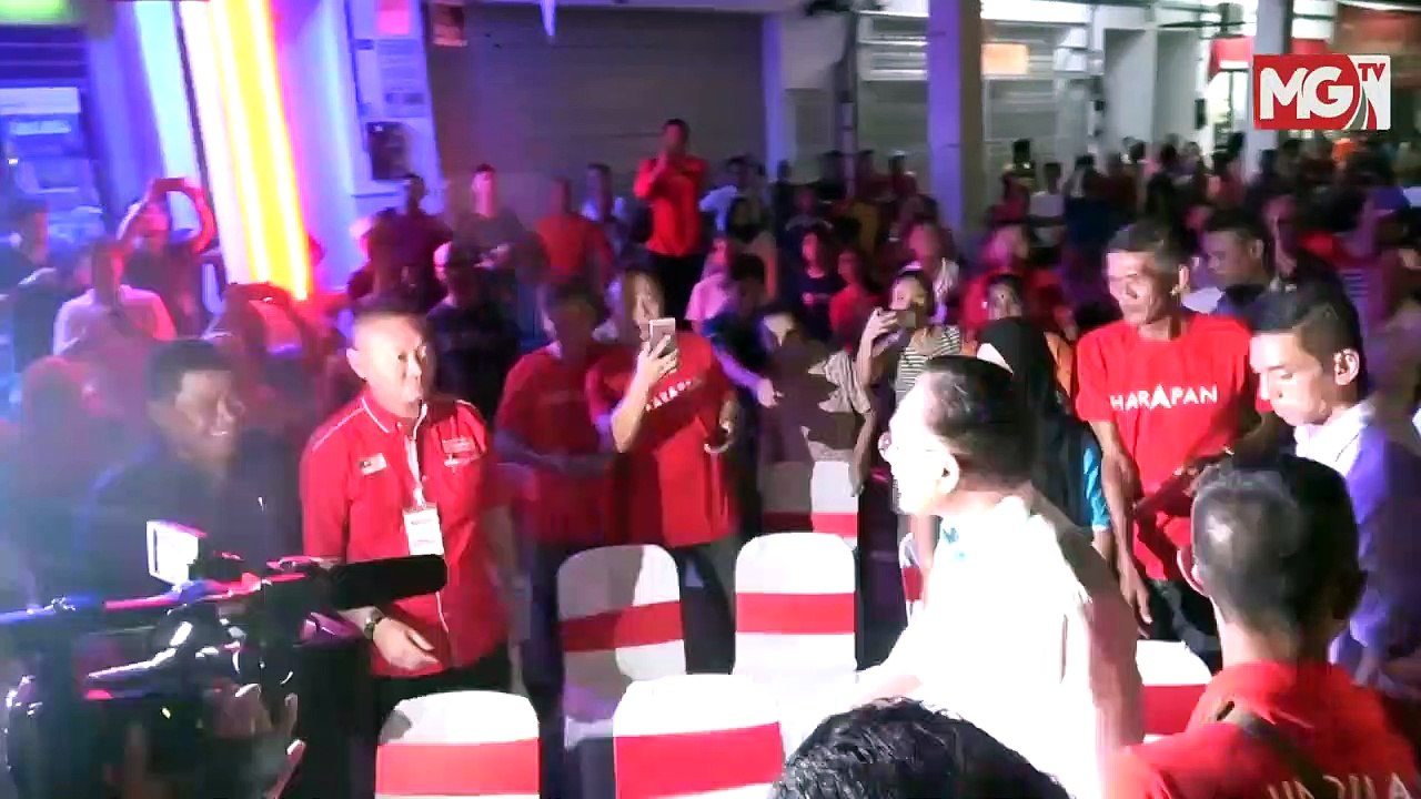 TERKINI   Saya Gembira Ramai Orang Banjiri Ceramah PH