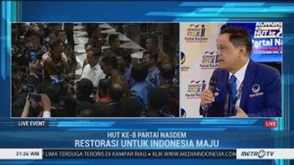 HUT ke-8 NasDem: Restorasi untuk Indonesia Maju (6)
