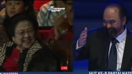 Surya Paloh: Saya Masih Sayang pada Mbak Megawati