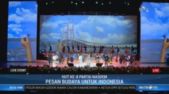HUT ke-8 NasDem: Restorasi untuk Indonesia Maju (5)