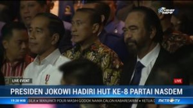 HUT ke-8 NasDem: Restorasi untuk Indonesia Maju (3)