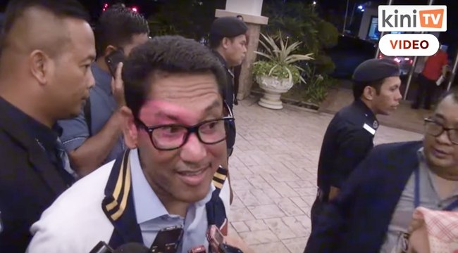 'Adakah saya bercakap apa-apa yang salah?'- MB Perak