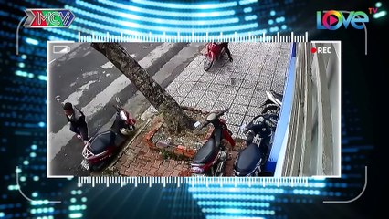 Kẻ cướp mai phục giật dây chuyền nạn nhân ngay trong hẻm