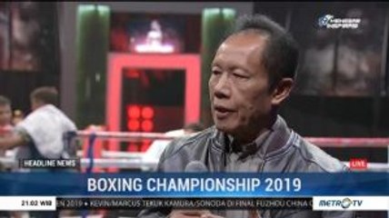 Sutiyoso Harap Lahir Petinju Dunia dari Boxing Championship