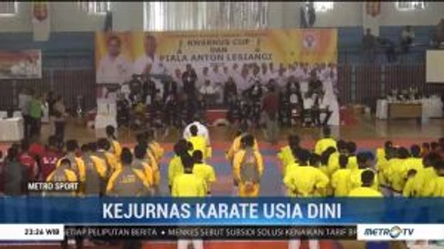PB Lemkari Gelar Kejurnas Karate di Bandung