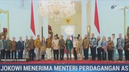 Indonesia-AS Tingkatkan Kerja Sama Ekonomi