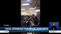 Gagal Berangkat, Penumpang Sriwijaya Air Mengamuk