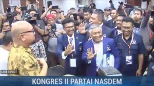Pembukaan Kongres II Partai NasDem (3)