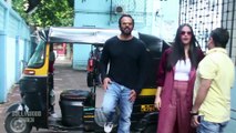 Neha Dhupia & Rohit Shetty At The Recording Of ‘No Filter Neha Season 4’