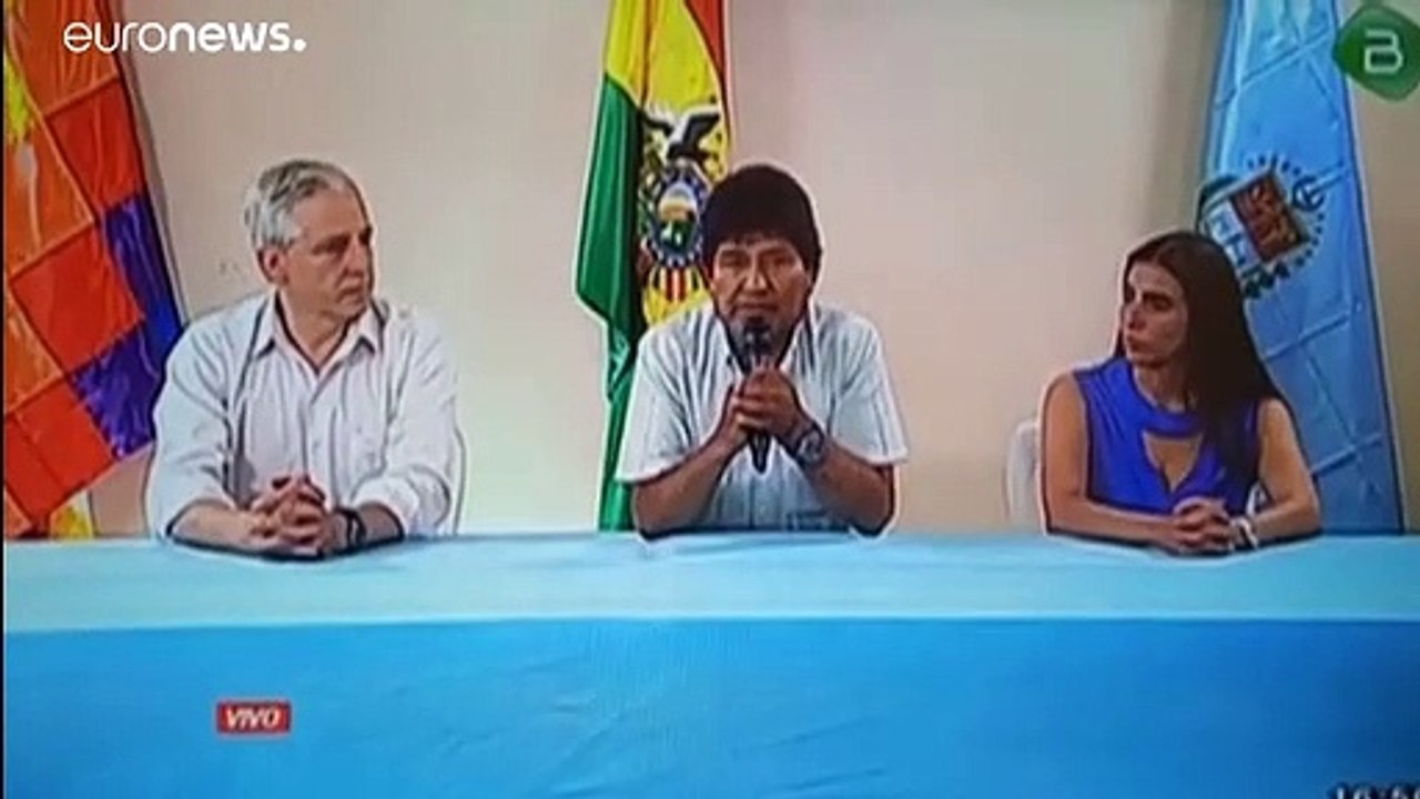 Bolivien: Mexikos Luftwaffe fliegt Morales ins Exil