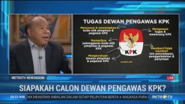 Siapakah Calon Dewan Pengawas KPK?