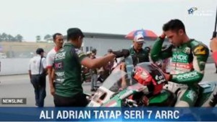 Ali Adrian Siap Hadapi ARRC Seri Buriram