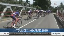 Jonel Carcueva Juarai Etape V Tour de Singkarak 2019