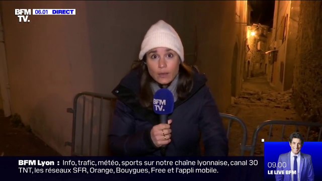 Le village du Teil, en Ardèche, a été durement touché par le séisme de magnitude 5,4 survenu lundi