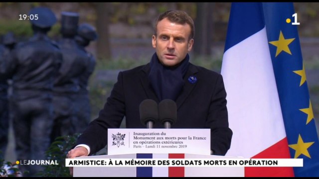 Armistice : un monument national en honneur au militaires d’aujourd’hui, morts en opération