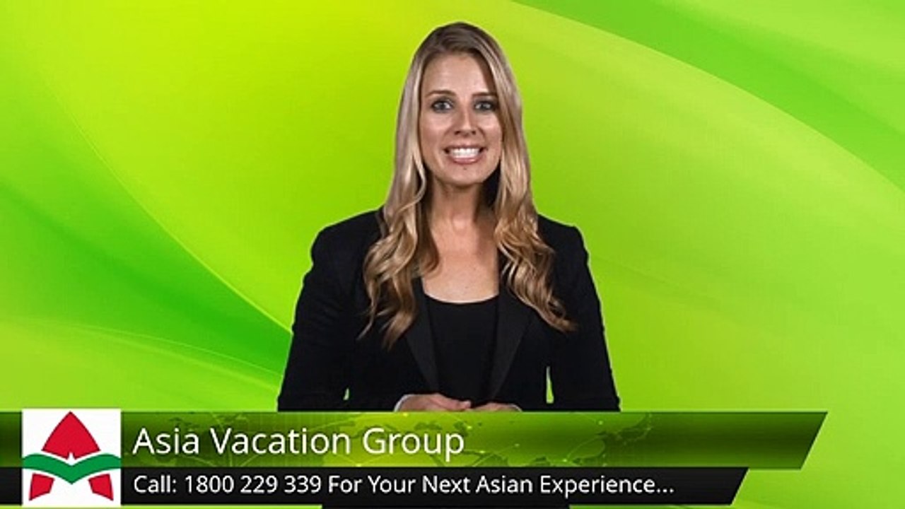 Asia Vacation Group Melbourne Amazing Five Star Review by lyndon yates