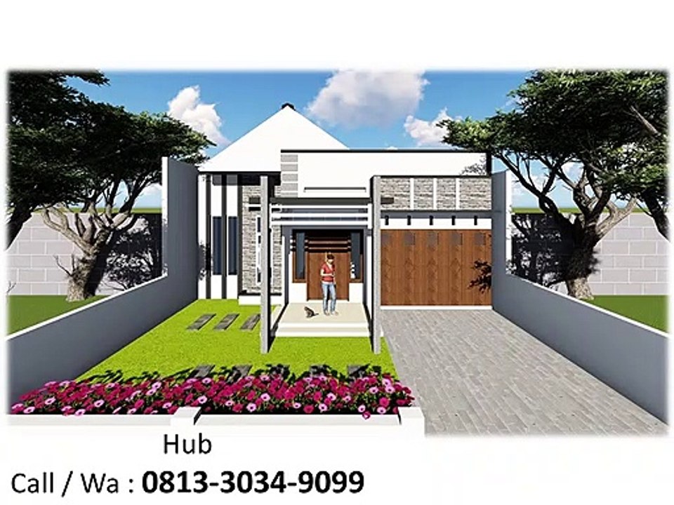 CALL/WA 0813 3034 9099 (Nayla) Model Rumah Minimalis Modern Pasuruan