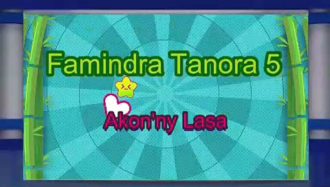 famindra tanora5-akon'ny lasa