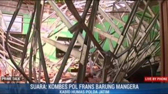 SD Gentong Pasuruan Ambruk, Polisi Bakal Panggil Pihak Kontraktor