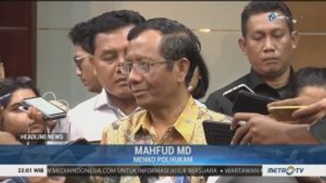 Mahfud MD Pastikan Pelantikan Pengawas KPK Tetap Berlangsung