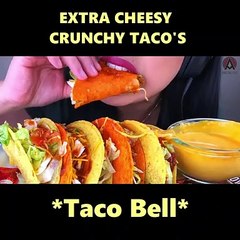 EXTRA CHEESY CRUNCHY TACO'S