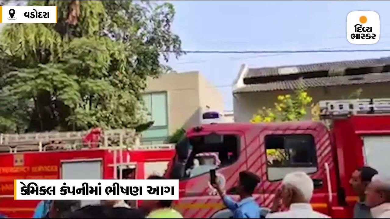 નૂતન ગુજરાત ઇન્ડસ્ટ્રીયલ એસ્ટેટમાં કેમિકલ કંપની...