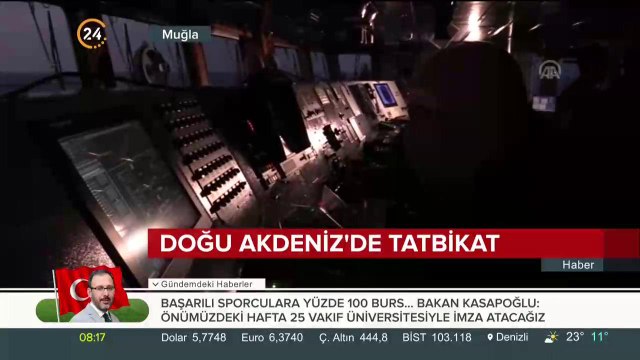 Doğu Akdeniz'de dev tatbikat