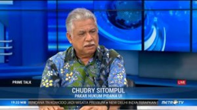 Alat Bukti Sofyan Basir di Pengadilan Dinilai Lemah