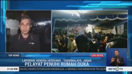 Ribuan Pelayat Penuhi Rumah Duka Pembalap Almarhum Afridza
