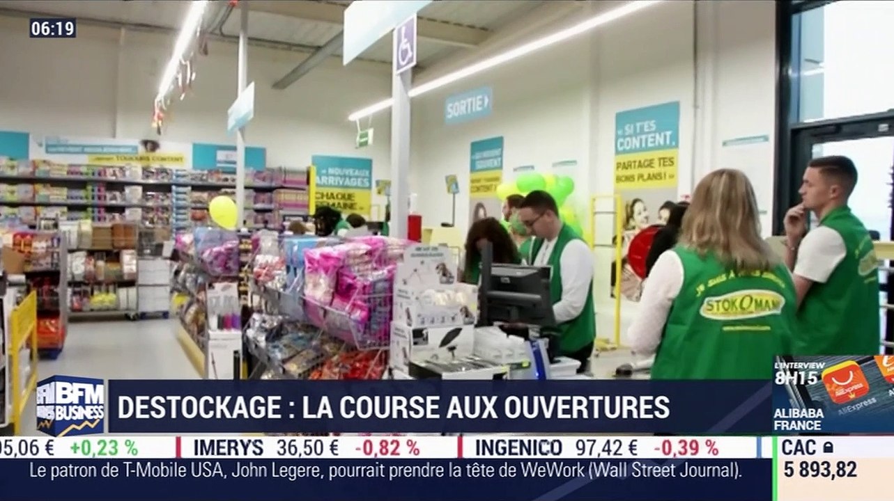 La France qui bouge: Déstockage, la course aux ouvertures, par Julien Gagliardi - 12/11