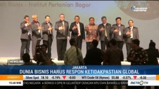 BI Dorong IPB Ciptakan Inovasi Bisnis di Tengah Ketidakpastian Global