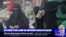 Dans ce camp, des réfugiés issus de Daesh se revendiquent toujours de l'organisation terroriste