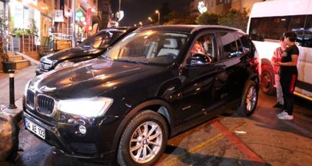 İki kadın sürücünün yol verme kavgası karakolda bitti