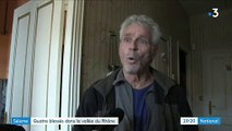 Séisme en France: Ils ont tout perdu hier et racontent en larmes devant les caméras leur frayeur et leur détresse alors que la terre tremblait