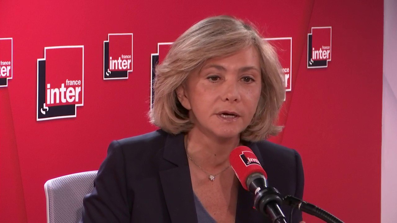 Valérie Pécresse, présidente de la région Île-de-France, aurait pu être psychiatre, comme son grand-père : "Ce qu'il m'a appris, c'est ce que la faiblesse, c'était toujours passager. La dépression, on en sort toujours."
