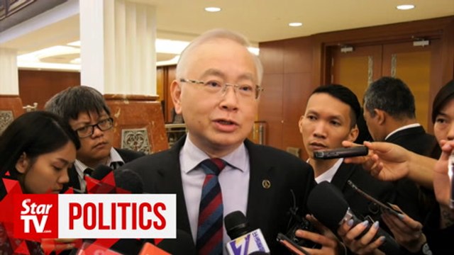 Dr Wee speaks out against fear-mongering tactics during Tg Piai campaign