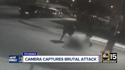Camera captures brutal attack on 60-year-old man