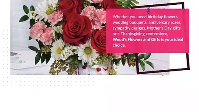 Wood's Flowers and Gifts – College Park Florist