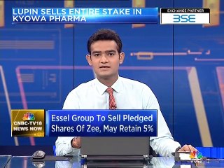 Lupin to divest entire stake in Japanese subsidiary Kyowa for over Rs 3,702 crore