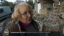 Séisme en France : Reportage au Teil en Ardêche qui a été la ville la plus touchée: fissures énormes, plafonds troués, toits effondrés...