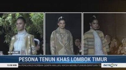 Pesona Tenun Khas Lombok Timur