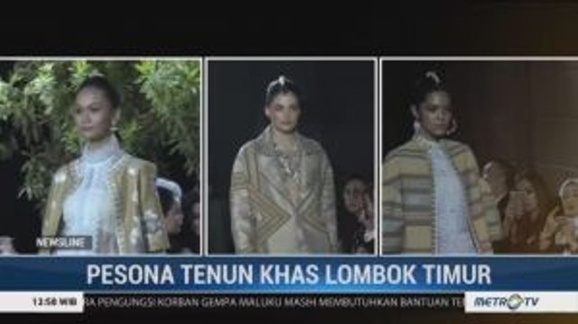 Pesona Tenun Khas Lombok Timur