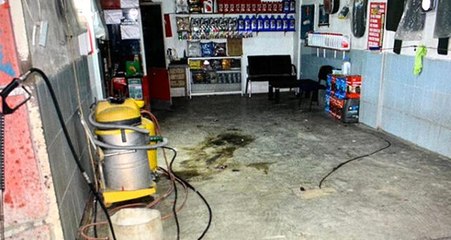 Eşinden dayak yiyen kadın, arkadaşlarıyla birlikte eşinin dükkanına molotofkokteyli attı