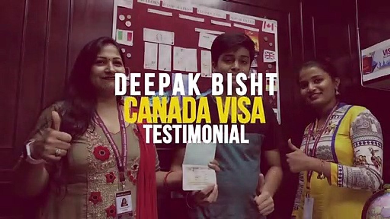 Deepak Bisht Canada Visa Testimonial - Meteors Immigration Reviews